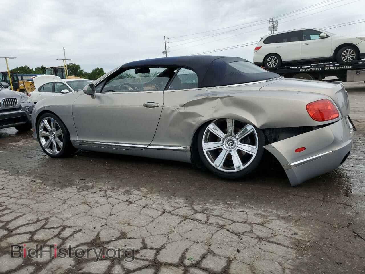 2012 BENTLEY CONTINENTA - VIN: SCBGR3ZA6CC076166 - Фото 2