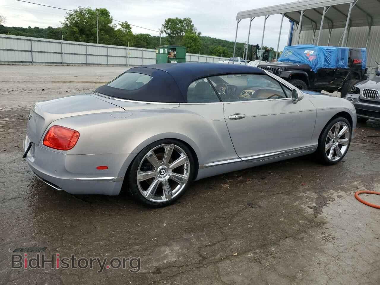 2012 BENTLEY CONTINENTA - VIN: SCBGR3ZA6CC076166 - Фото 3