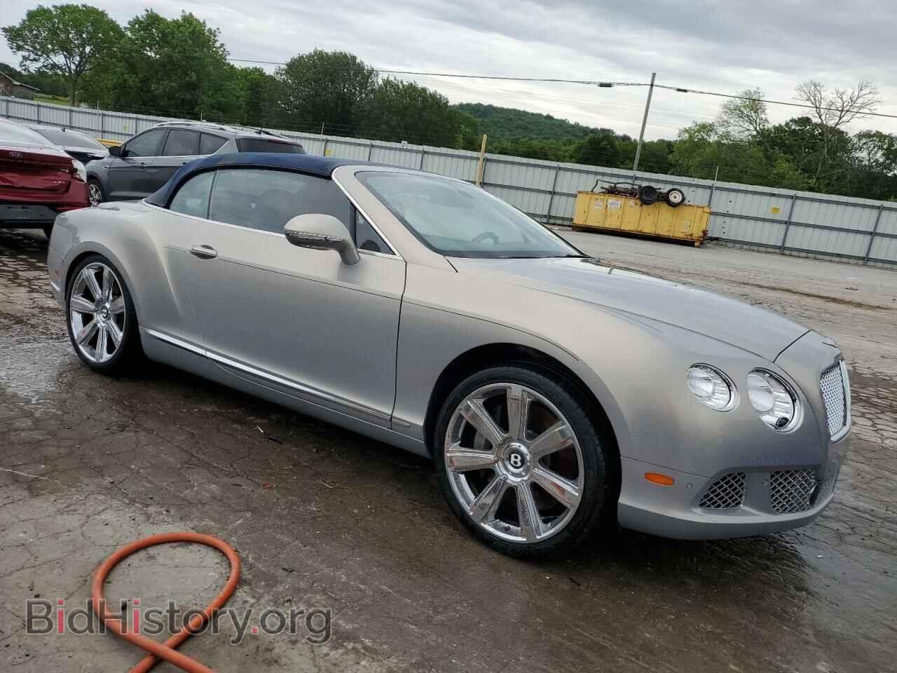 2012 BENTLEY CONTINENTA - VIN: SCBGR3ZA6CC076166 - Фото 4
