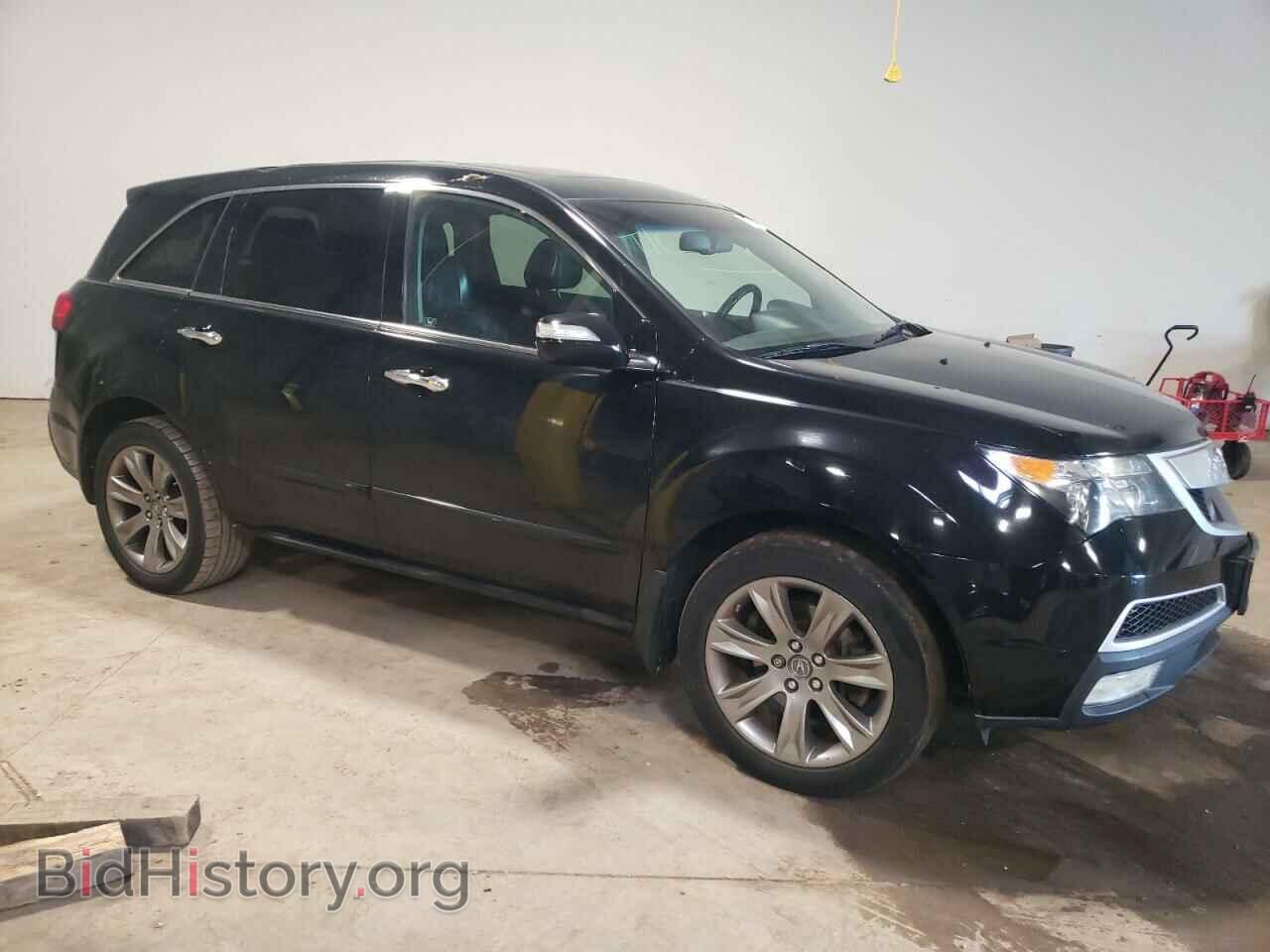 2011 ACURA MDX - VIN: 2HNYD2H59BH545898 - Фото 4