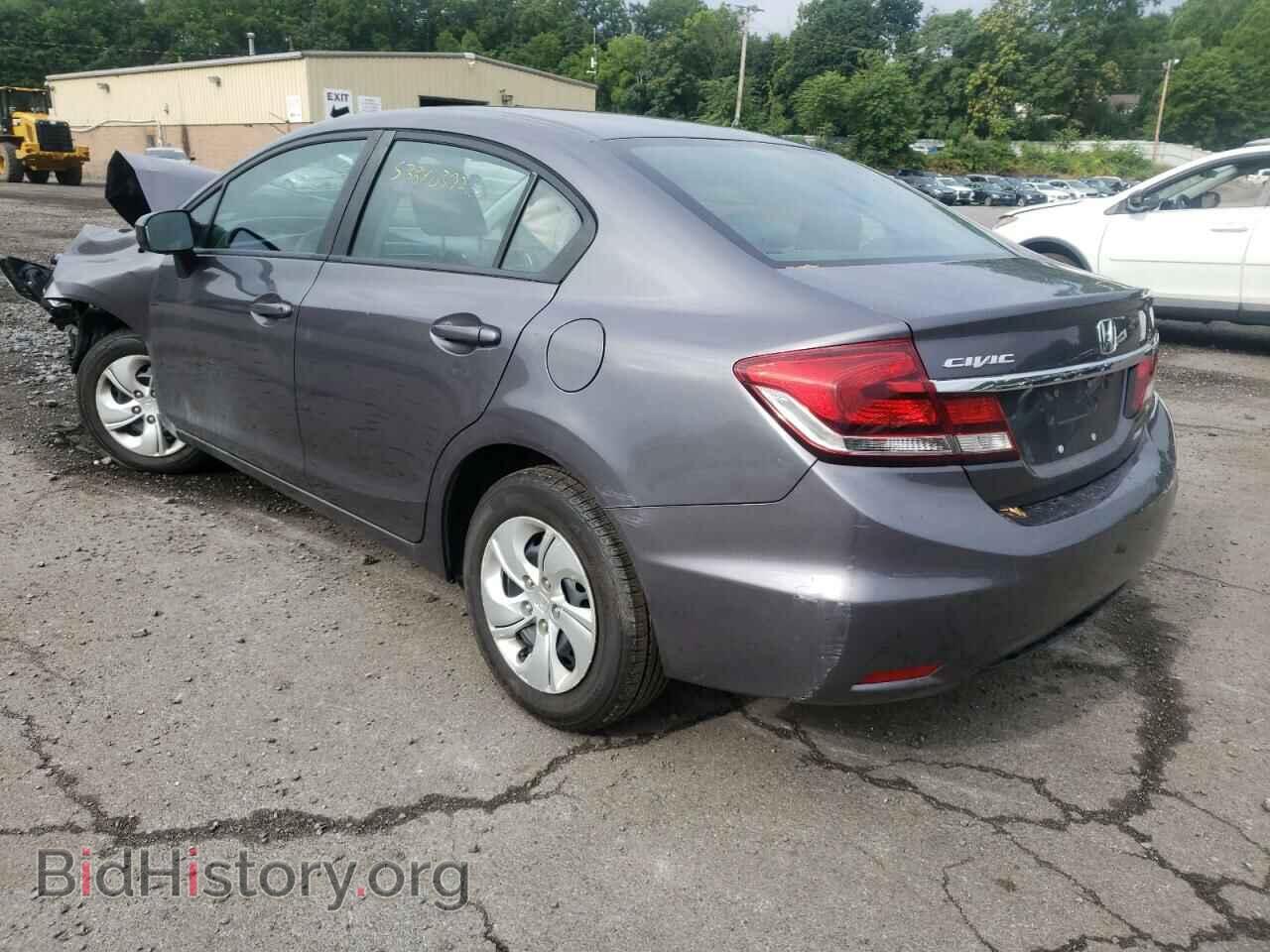 2015 HONDA CIVIC - VIN: 19XFB2F56FE243475 - Фото 3