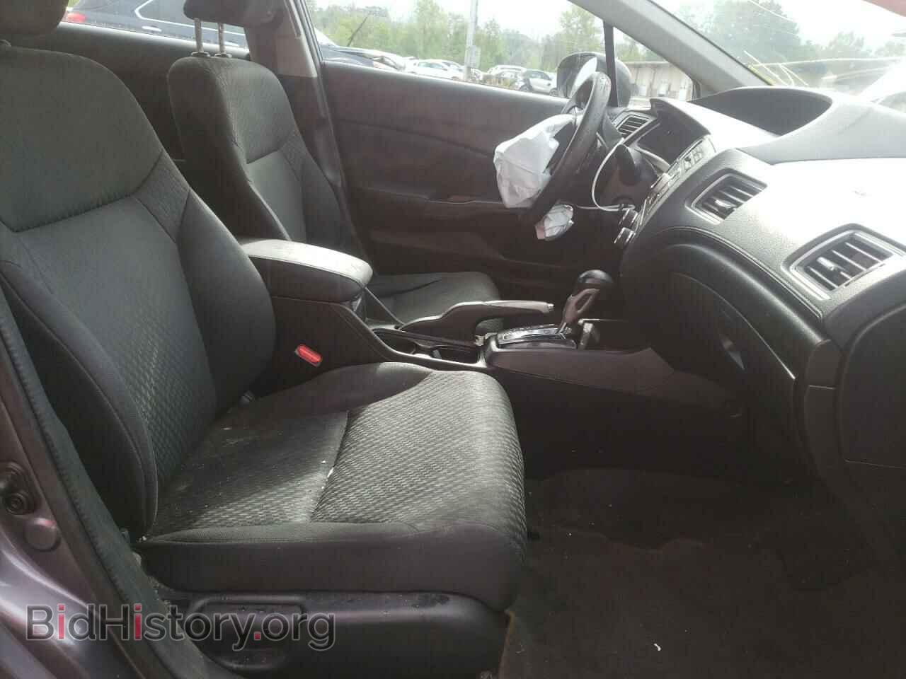 2015 HONDA CIVIC - VIN: 19XFB2F56FE243475 - Фото 5