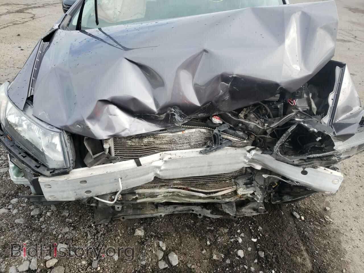 2015 HONDA CIVIC - VIN: 19XFB2F56FE243475 - Фото 7