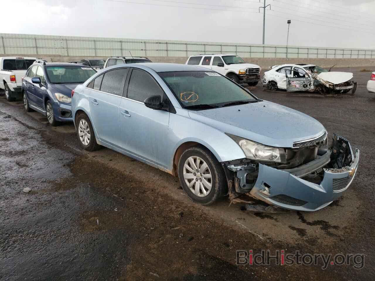 Photo 1G1PC5SH5B7148668 - CHEVROLET CRUZE 2011