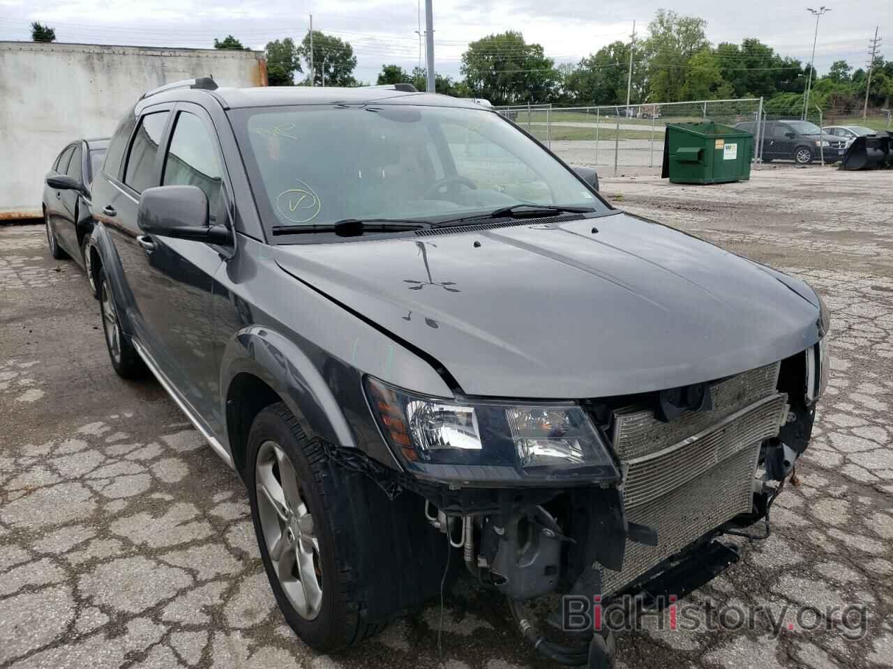 Photo 3C4PDDGGXGT163619 - DODGE JOURNEY 2016