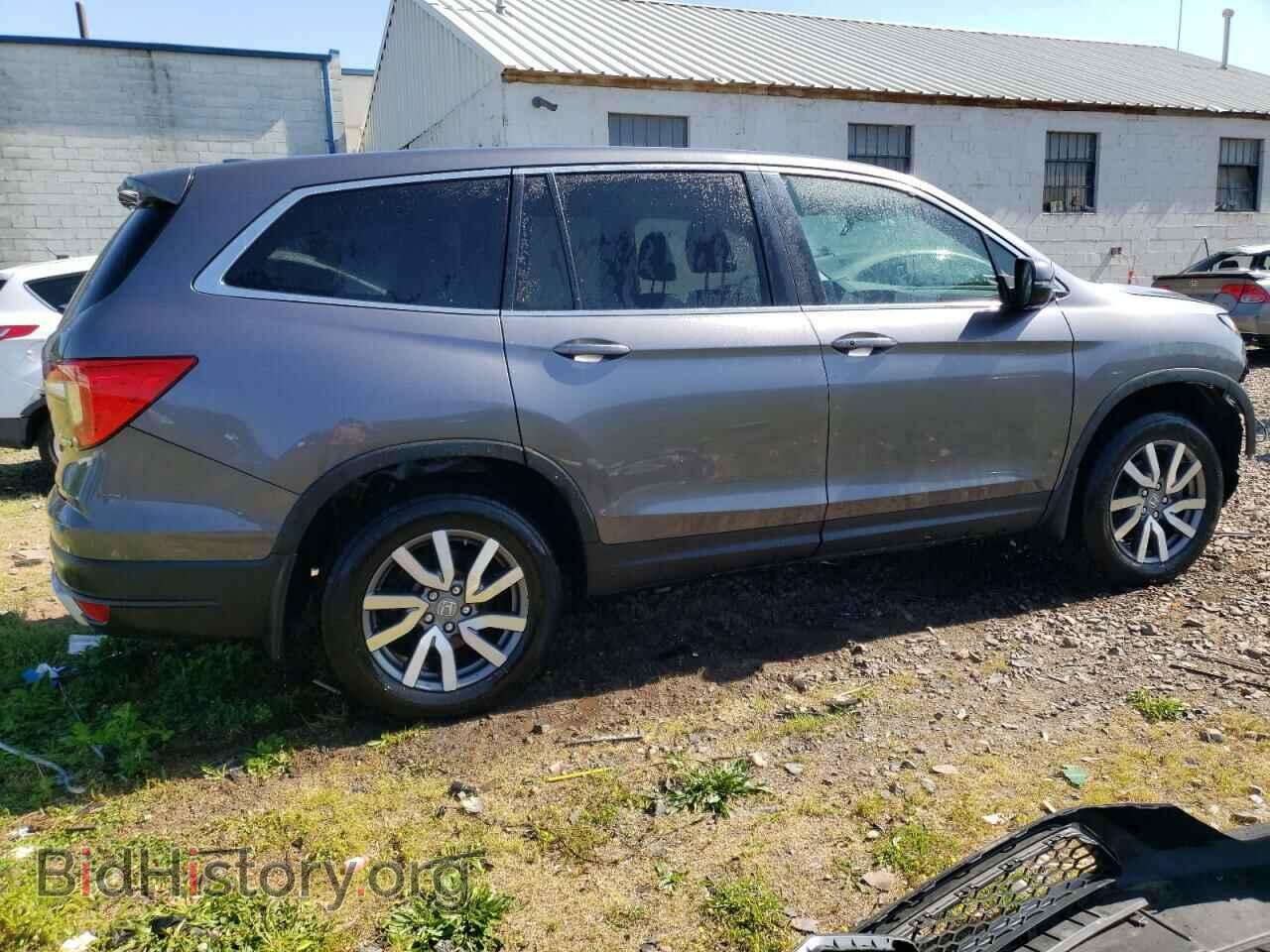 2021 HONDA PILOT - VIN: 5FNYF6H55MB025620 - Фото 3