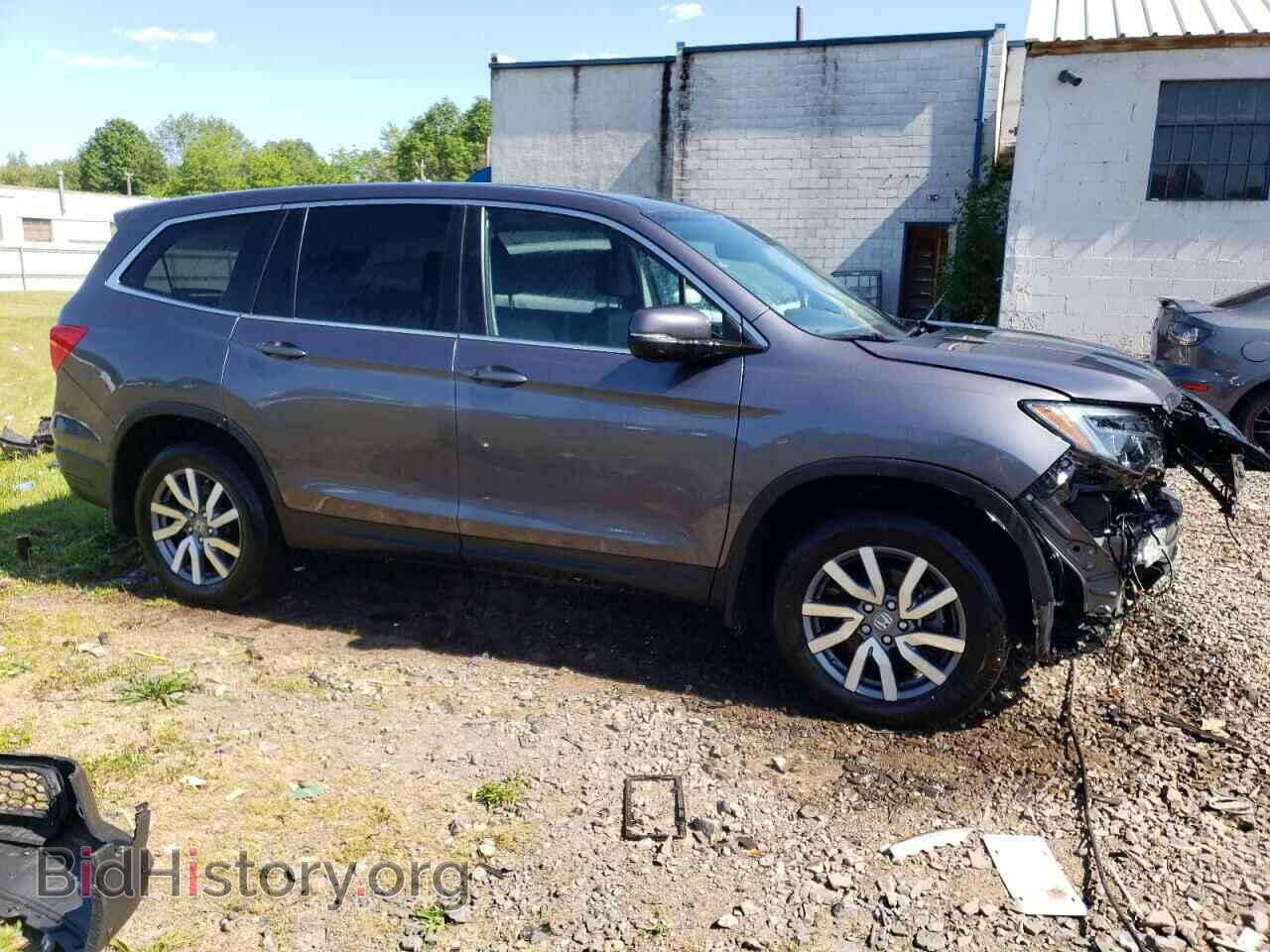 2021 HONDA PILOT - VIN: 5FNYF6H55MB025620 - Фото 4