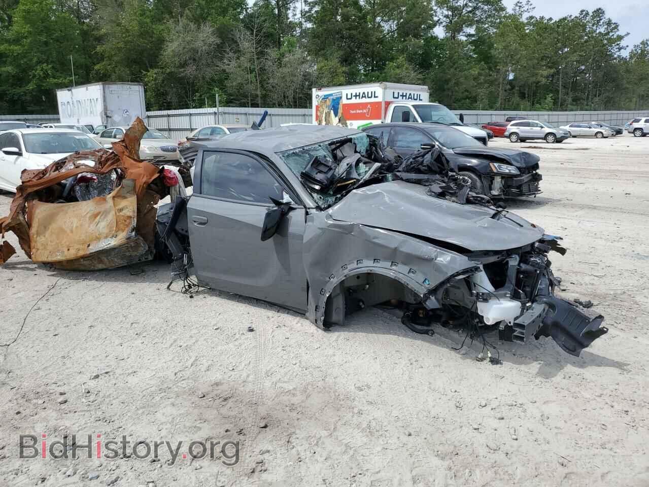 2023 DODGE CHARGER - VIN: 2C3CDXGJ3PH657152 - Фото 4