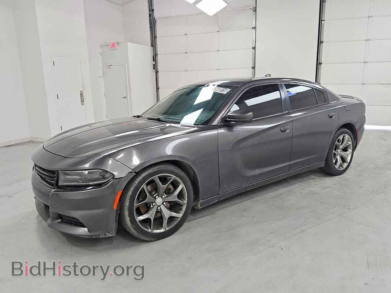 Фотография 2C3CDXCT1FH847196 - DODGE CHARGER 2015