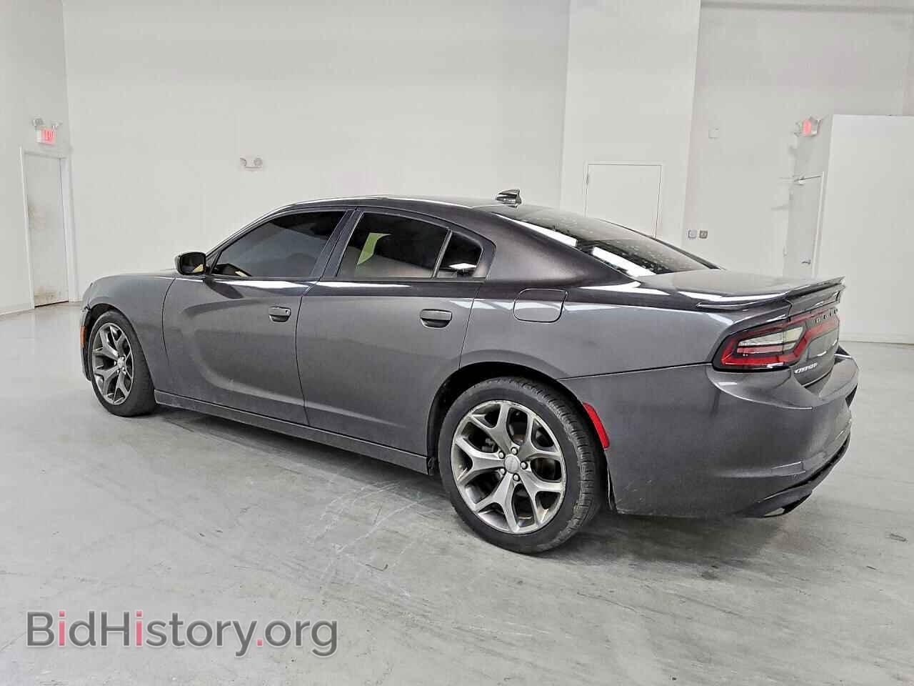 2015 DODGE CHARGER - VIN: 2C3CDXCT1FH847196 - Фото 2