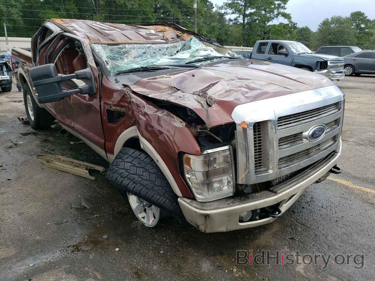 Photo 1FTSW21R38ED54366 - FORD F250 2008