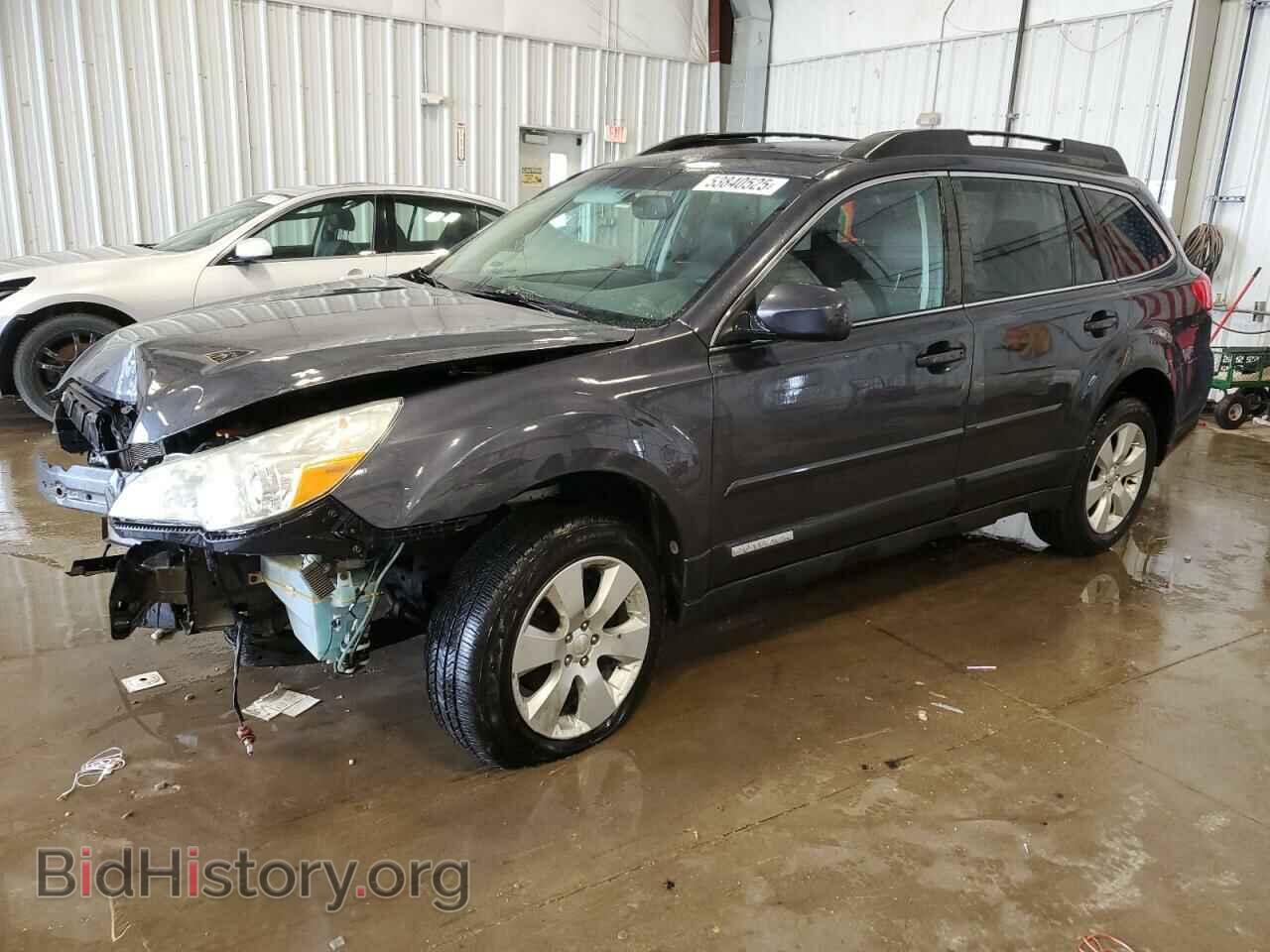 Фотография 4S4BRCLC3B3396086 - SUBARU OUTBACK 2011