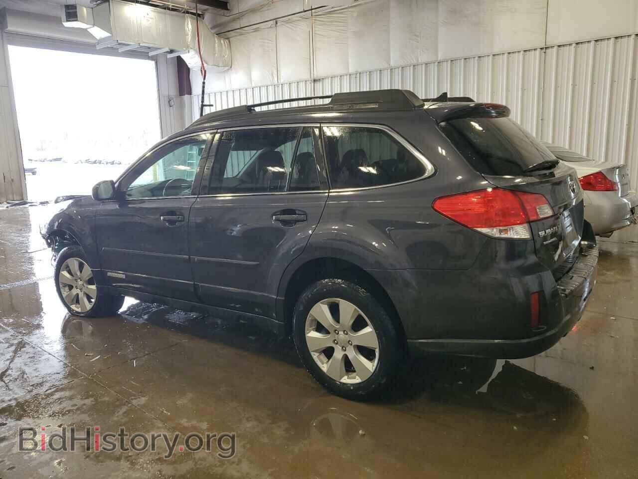 2011 SUBARU OUTBACK - VIN: 4S4BRCLC3B3396086 - Фото 2
