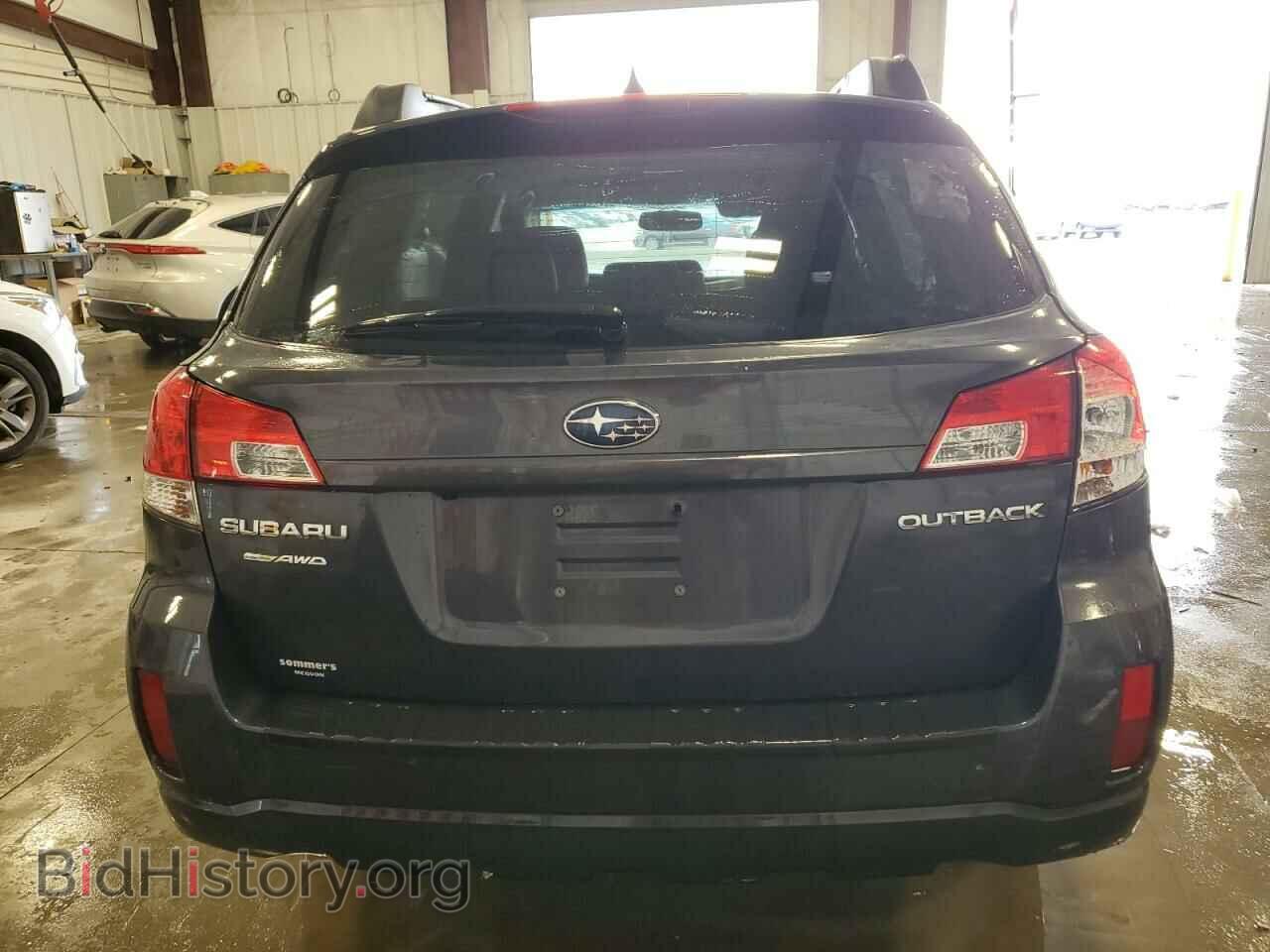2011 SUBARU OUTBACK - VIN: 4S4BRCLC3B3396086 - Фото 6
