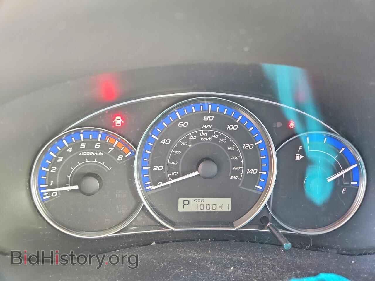 2012 SUBARU FORESTER - VIN: JF2SHAEC6CH444730 - Photo 9