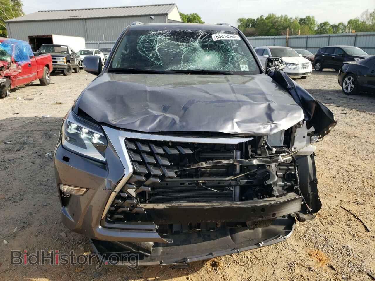 2021 LEXUS GX - VIN: JTJAM7BX3M5298464 - Photo 5