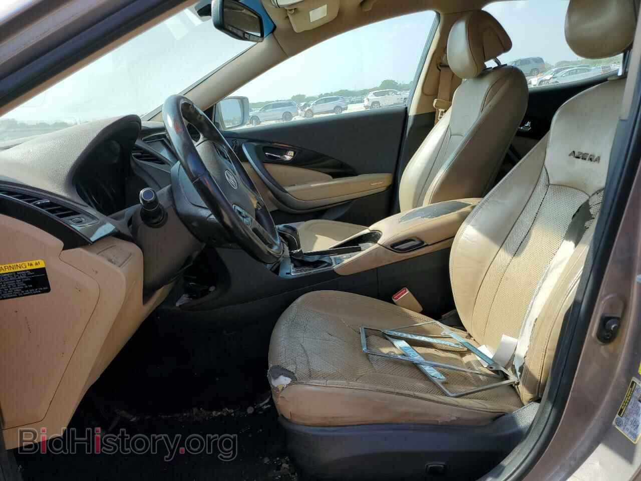 2013 HYUNDAI AZERA - VIN: KMHFG4JG4DA217863 - Фото 7