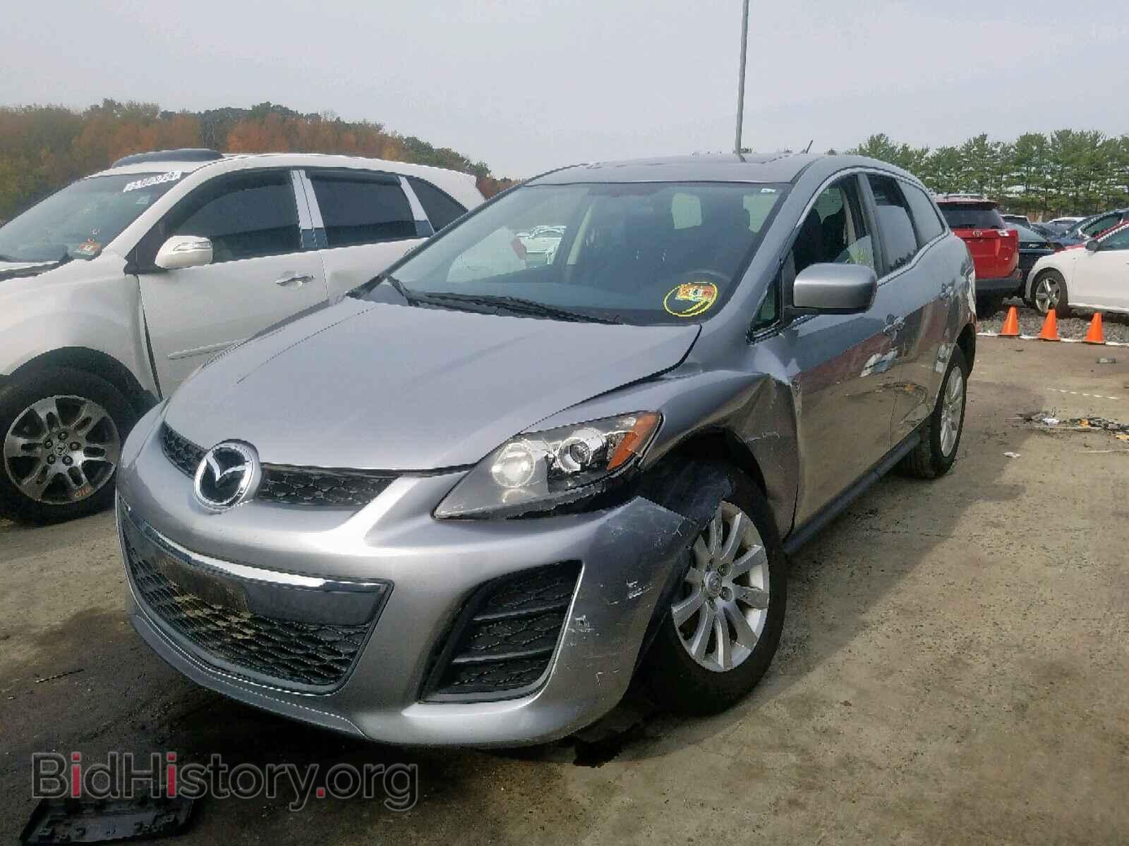 2011 MAZDA CX-7 - VIN: JM3ER2BM4B0372524 - Фото 2