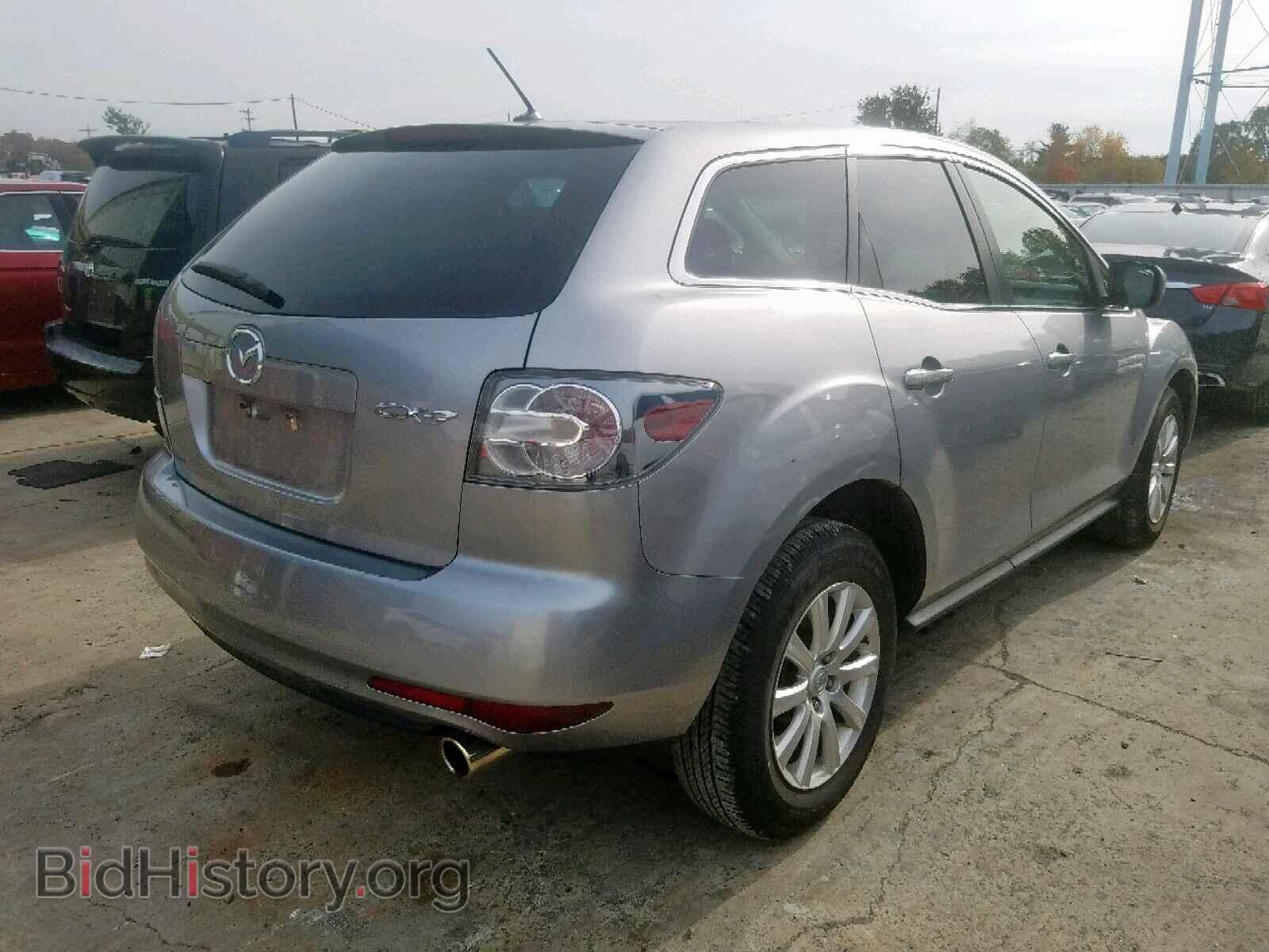 2011 MAZDA CX-7 - VIN: JM3ER2BM4B0372524 - Фото 4