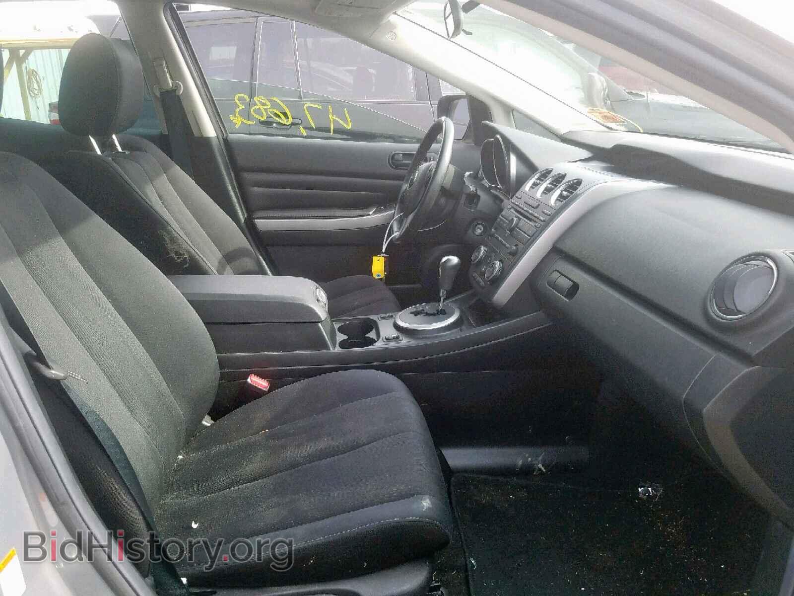 2011 MAZDA CX-7 - VIN: JM3ER2BM4B0372524 - Фото 5