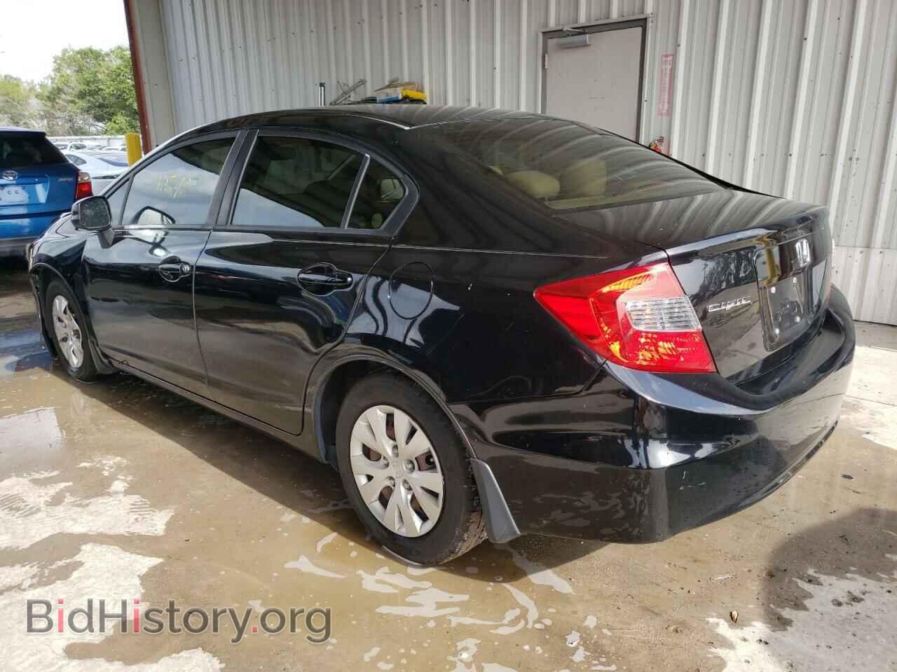 2012 HONDA CIVIC - VIN: 19XFB2F55CE088784 - Фото 3