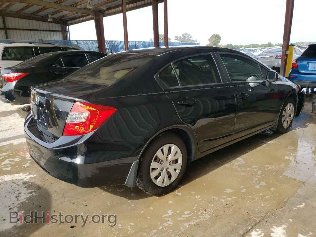 2012 HONDA CIVIC - VIN: 19XFB2F55CE088784 - Фото 4