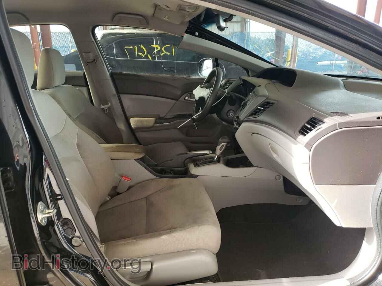 2012 HONDA CIVIC - VIN: 19XFB2F55CE088784 - Фото 5