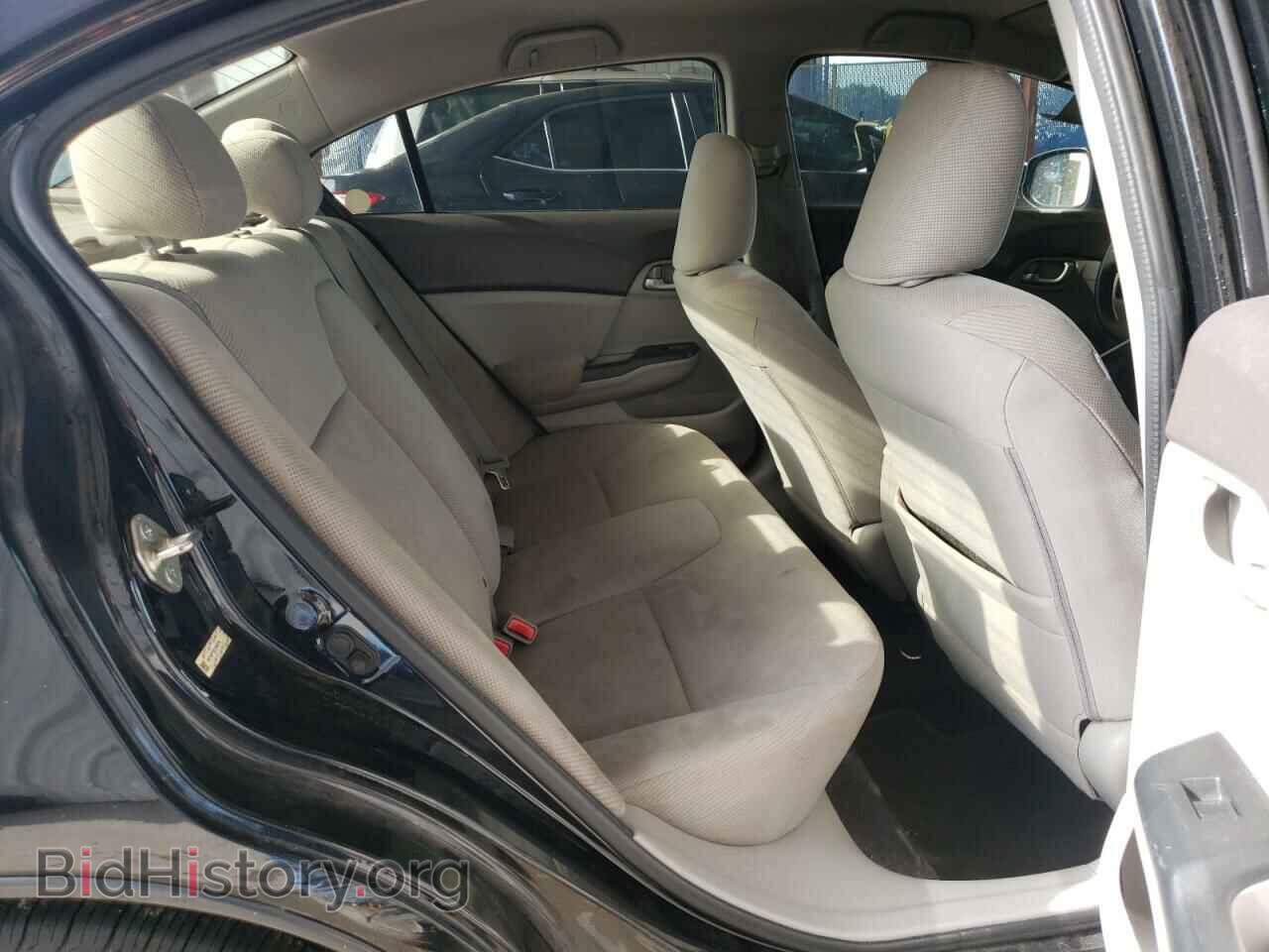 2012 HONDA CIVIC - VIN: 19XFB2F55CE088784 - Фото 6