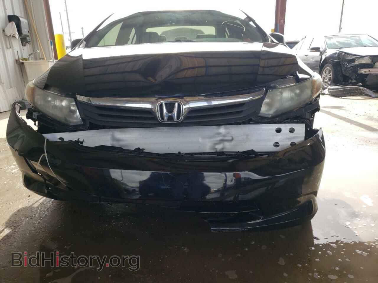 2012 HONDA CIVIC - VIN: 19XFB2F55CE088784 - Фото 9