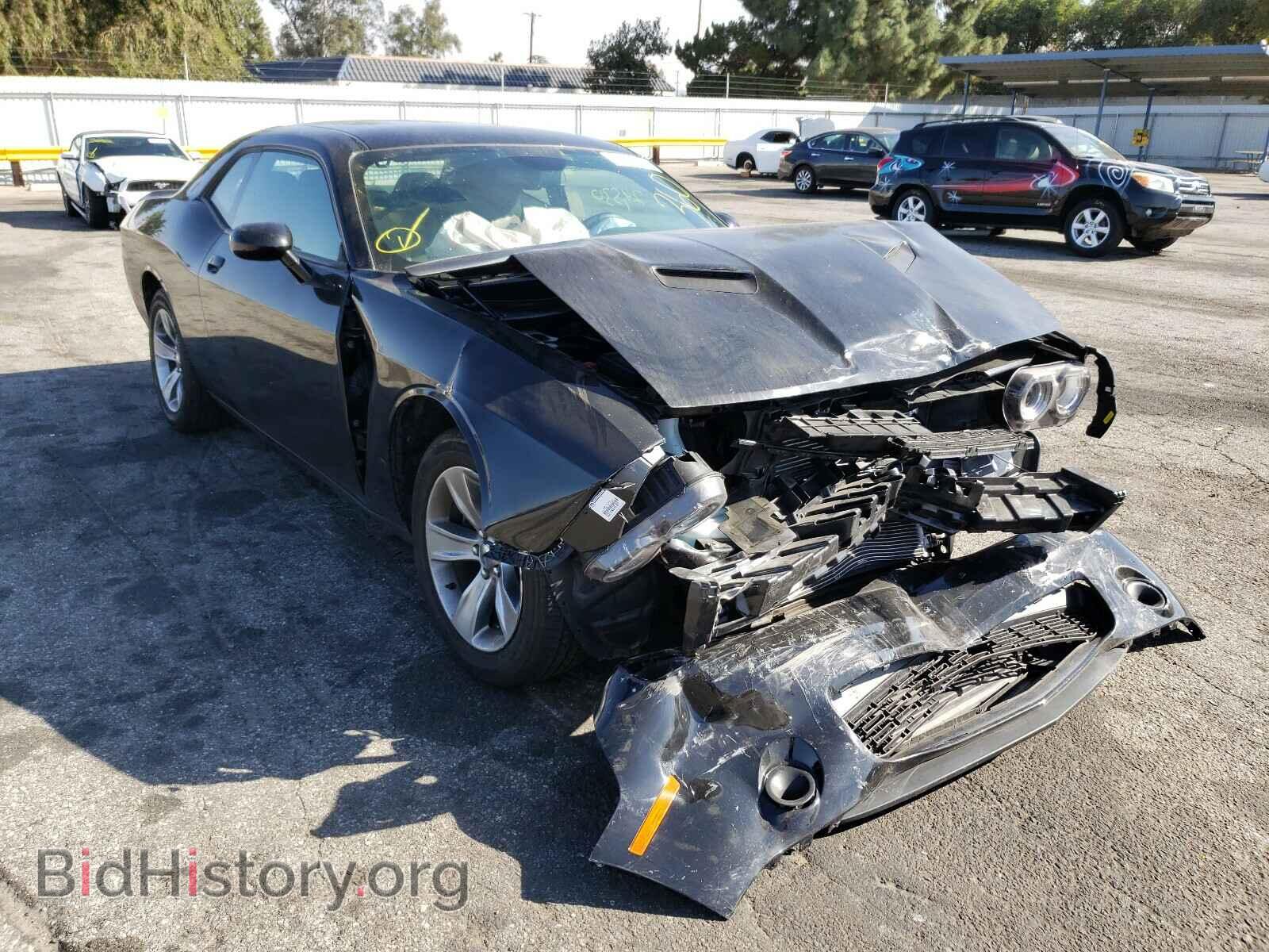 Photo 2C3CDZAG7JH334500 - DODGE CHALLENGER 2018