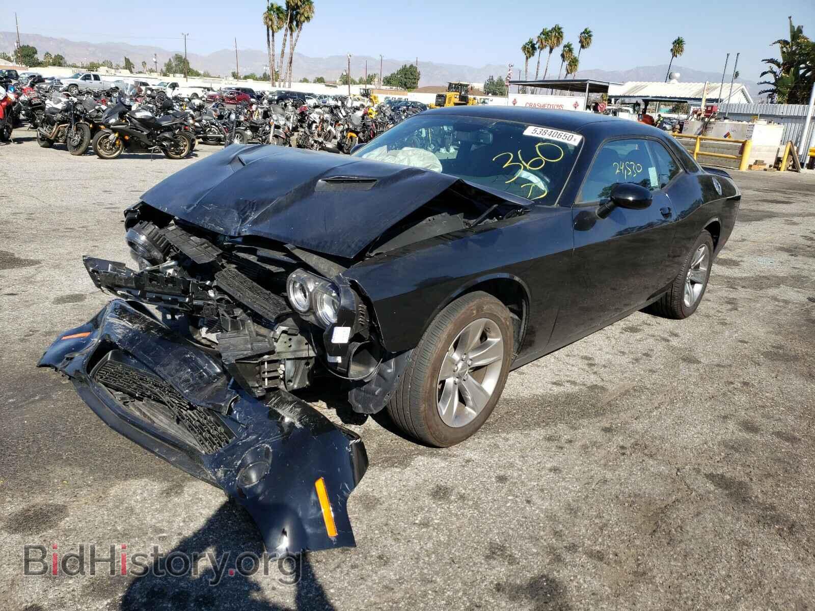 2018 DODGE CHALLENGER - VIN: 2C3CDZAG7JH334500 - Photo 2