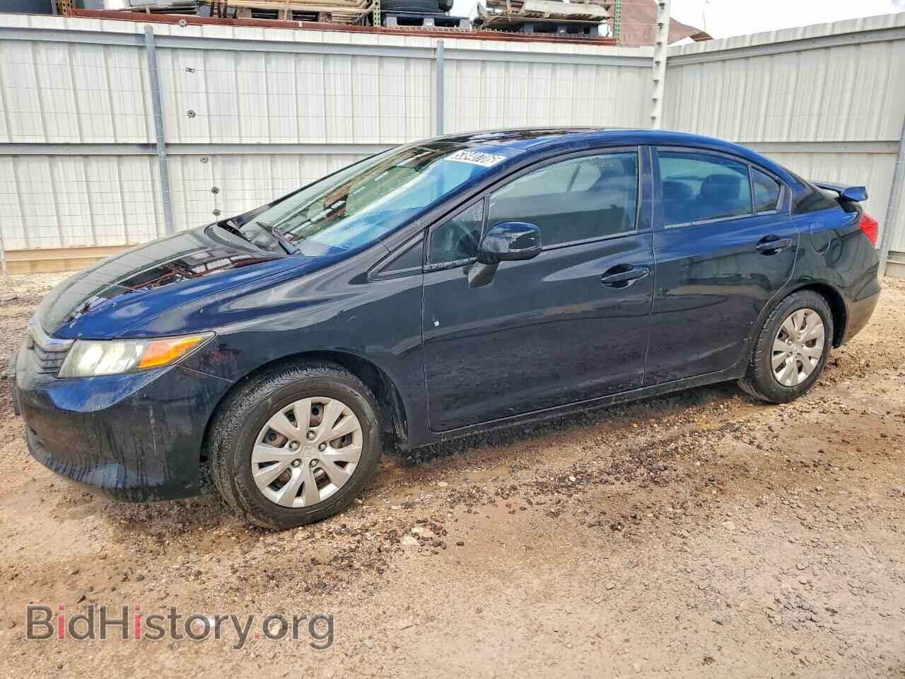 Фотография 2HGFB2F53CH310812 - HONDA CIVIC 2012