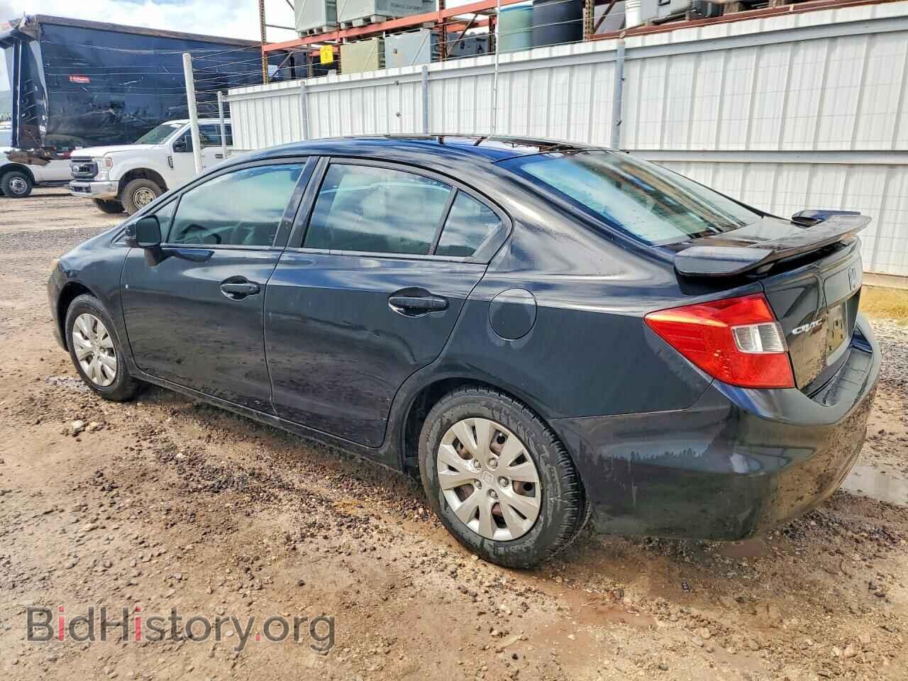 2012 HONDA CIVIC - VIN: 2HGFB2F53CH310812 - Фото 2