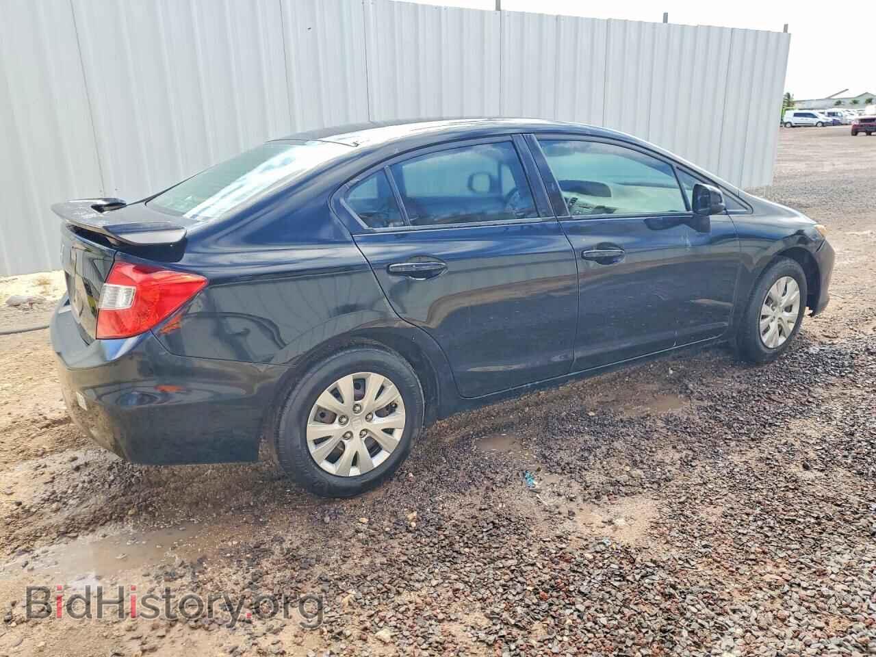 2012 HONDA CIVIC - VIN: 2HGFB2F53CH310812 - Фото 3