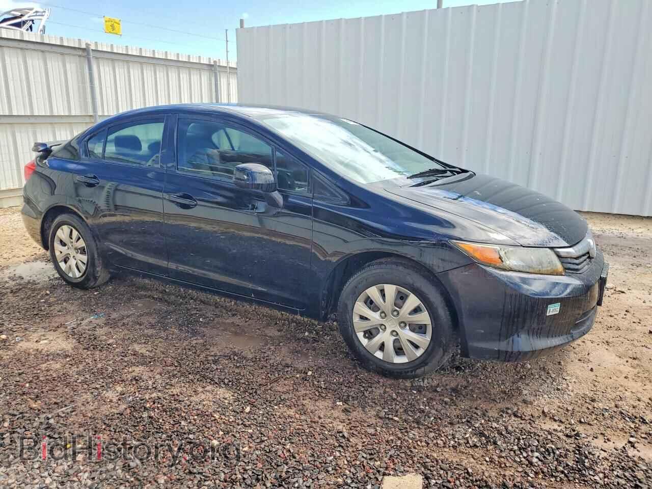 2012 HONDA CIVIC - VIN: 2HGFB2F53CH310812 - Фото 4