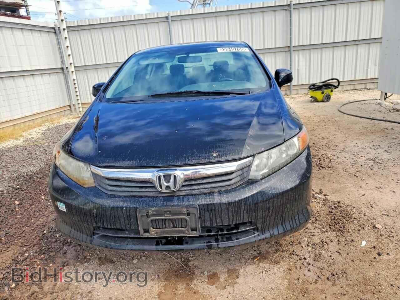 2012 HONDA CIVIC - VIN: 2HGFB2F53CH310812 - Фото 5