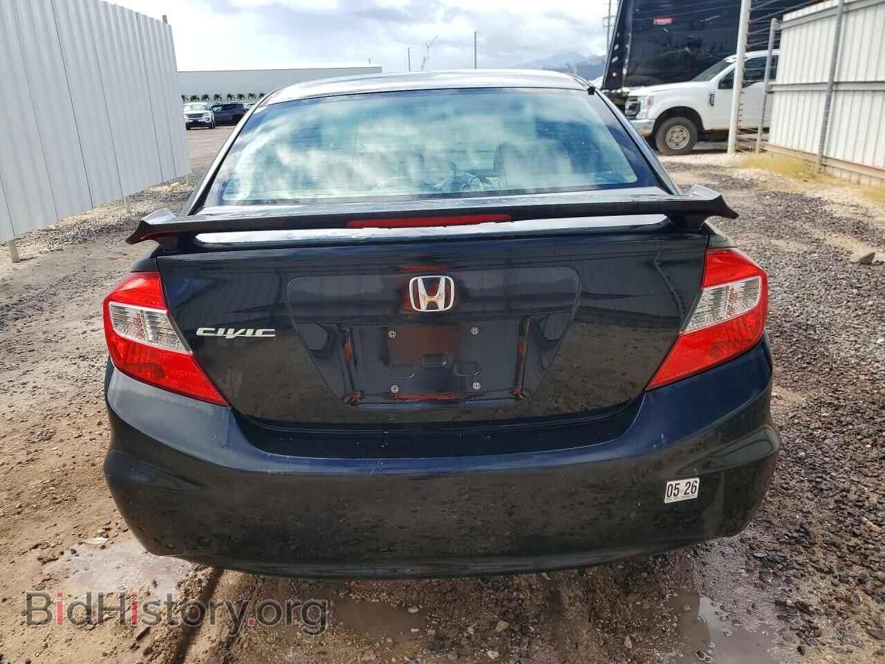 2012 HONDA CIVIC - VIN: 2HGFB2F53CH310812 - Фото 6