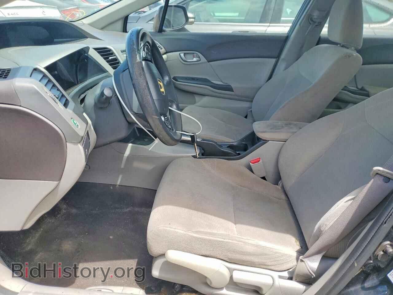 2012 HONDA CIVIC - VIN: 2HGFB2F53CH310812 - Фото 7