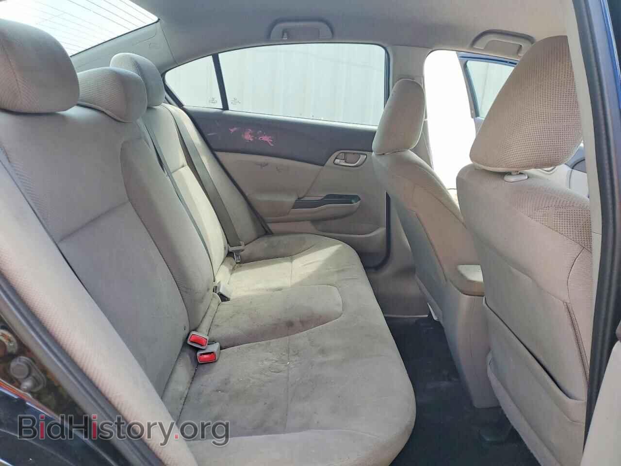 2012 HONDA CIVIC - VIN: 2HGFB2F53CH310812 - Фото 10