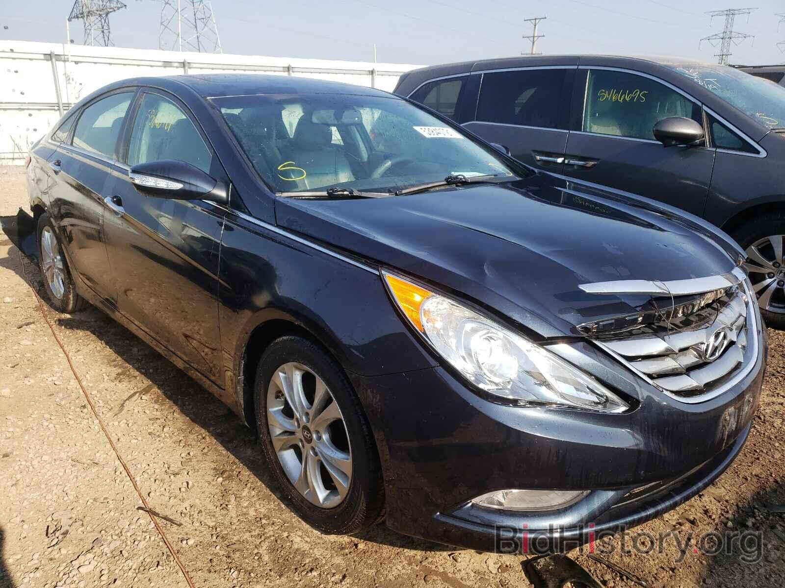 Photo 5NPEC4AC0DH524464 - HYUNDAI SONATA 2013