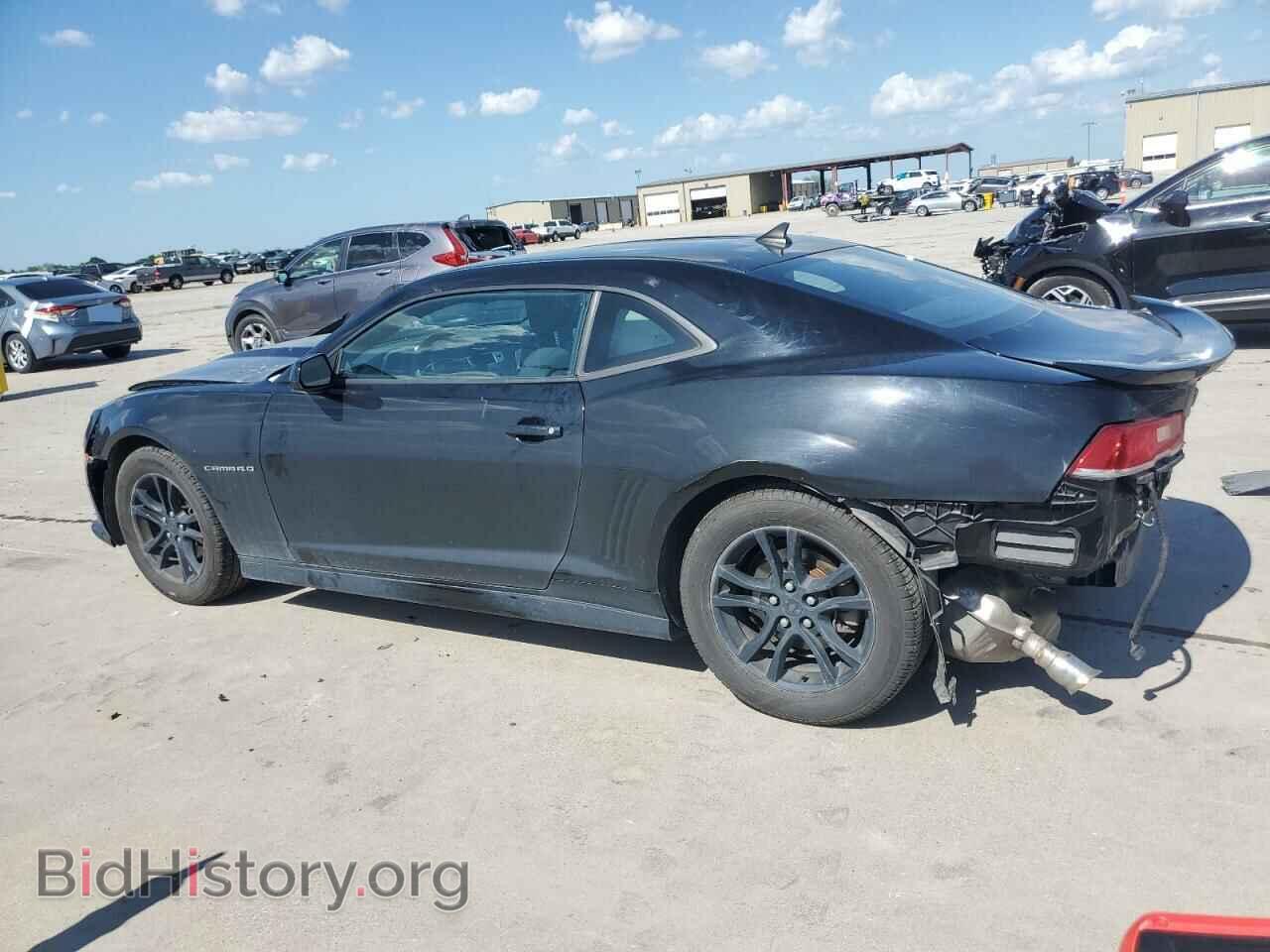 2015 CHEVROLET CAMARO - VIN: 2G1FB1E38F9202914 - Фото 2
