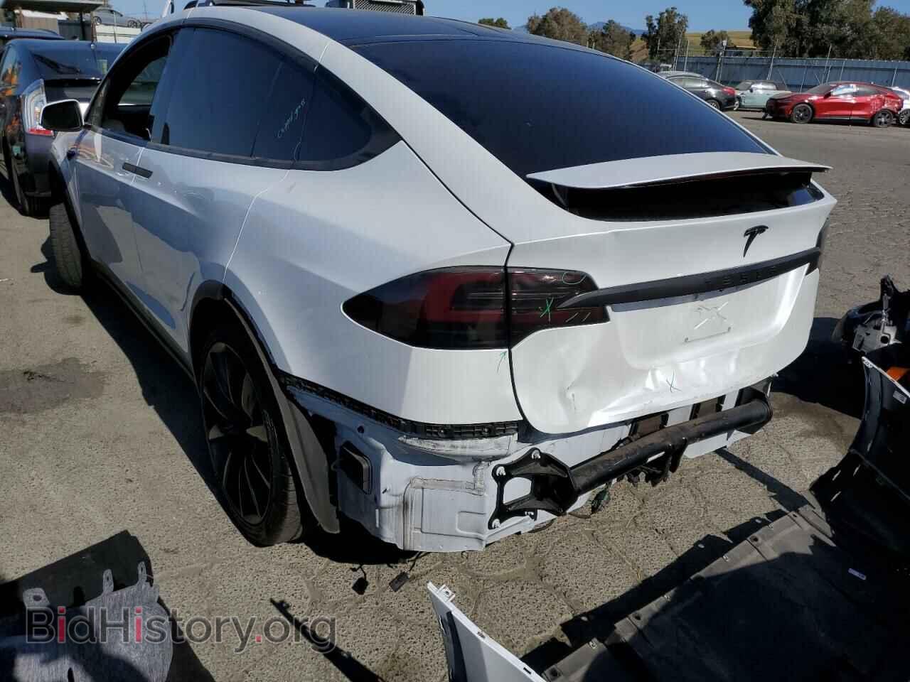 2020 TESLA MODEL X - VIN: 5YJXCBE29LF249463 - Photo 2