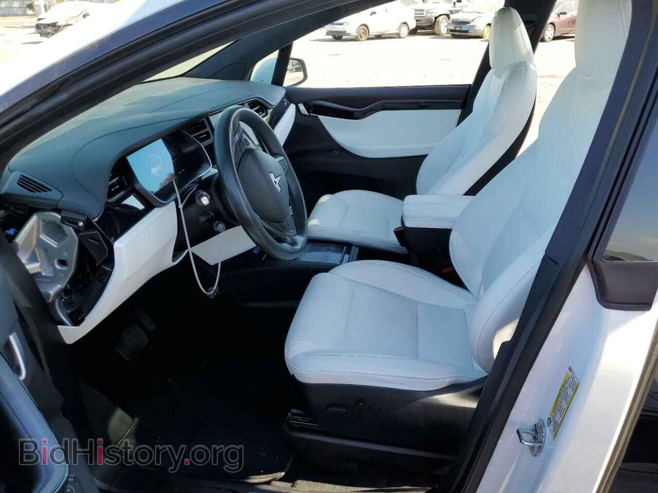 2020 TESLA MODEL X - VIN: 5YJXCBE29LF249463 - Photo 7