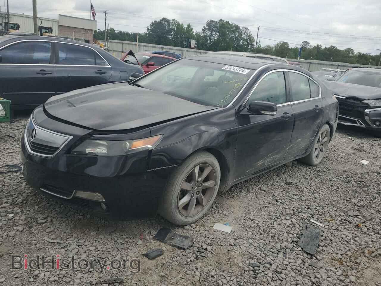 Фотография 19UUA8F29CA040521 - ACURA TL 2012