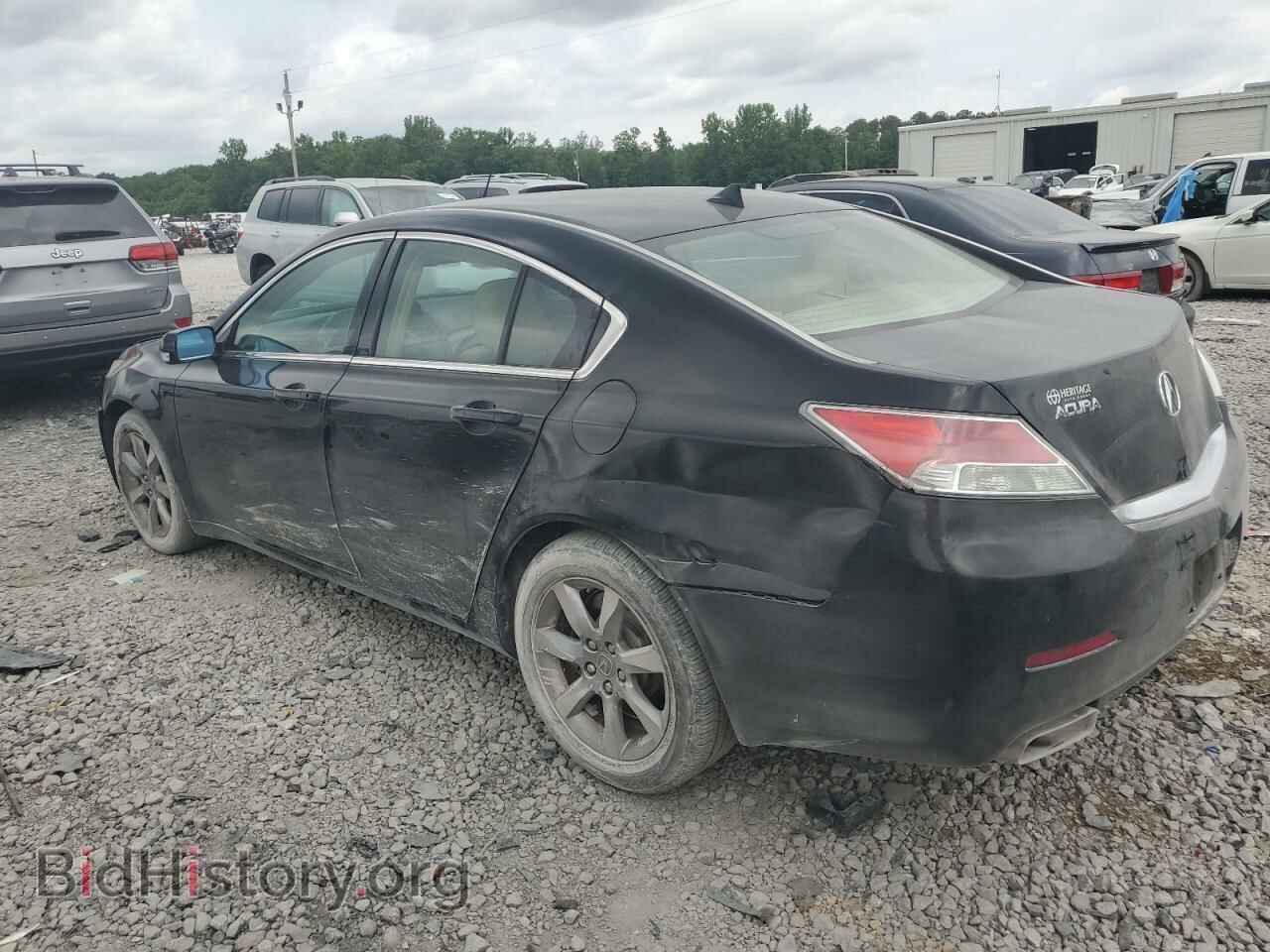 2012 ACURA TL - VIN: 19UUA8F29CA040521 - Фото 2