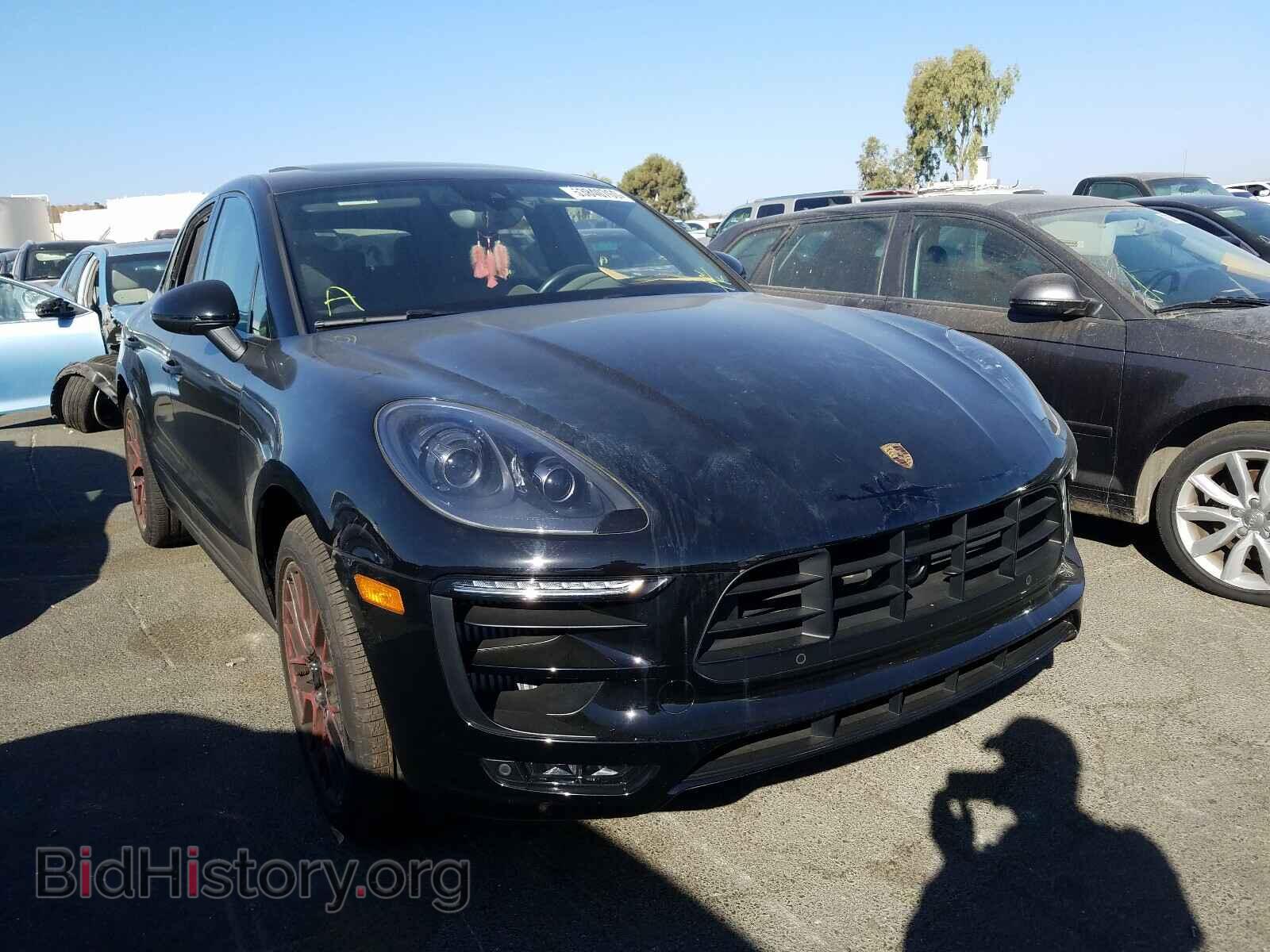 Фотография WP1AG2A52JLB64922 - PORSCHE MACAN 2018