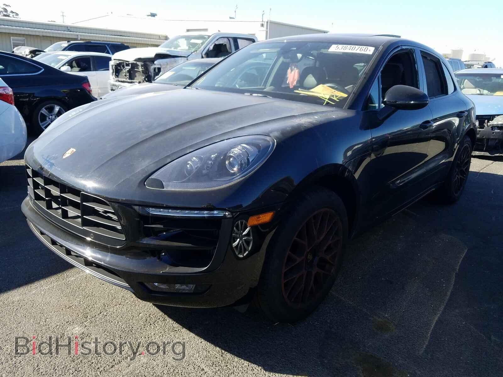 2018 PORSCHE MACAN - VIN: WP1AG2A52JLB64922 - Фото 2