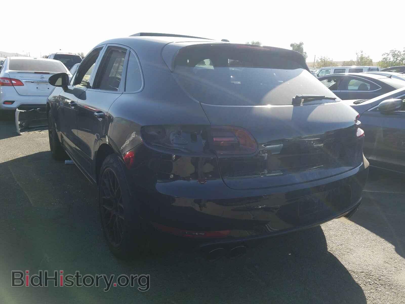 2018 PORSCHE MACAN - VIN: WP1AG2A52JLB64922 - Фото 3