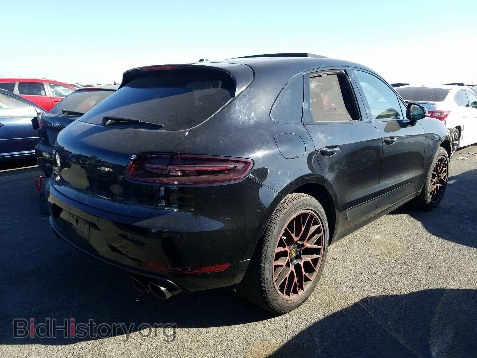 2018 PORSCHE MACAN - VIN: WP1AG2A52JLB64922 - Фото 4