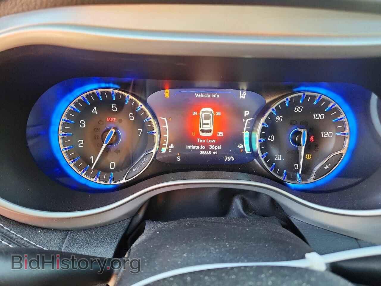 2023 CHRYSLER PACIFICA - VIN: 2C4RC1BGXPR505770 - Фото 9
